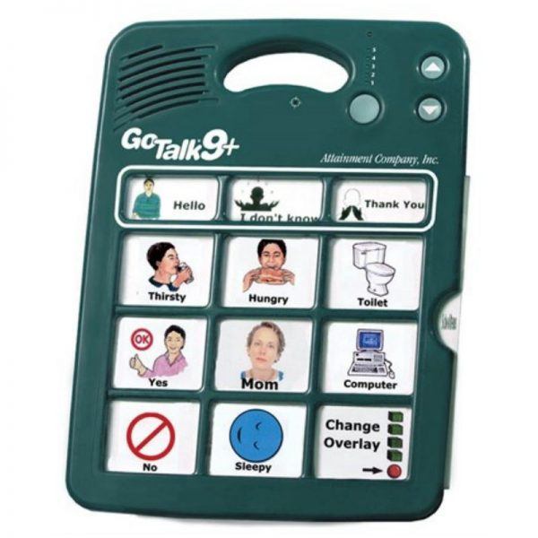 Communication Aid Touchpad