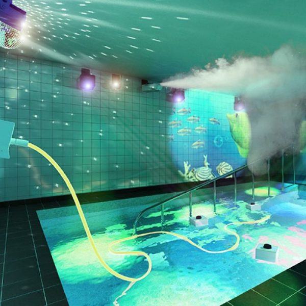 Computer Controlled Sensory Pool