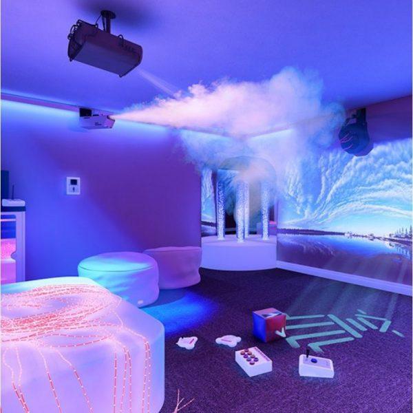 Controllable Sensory Room