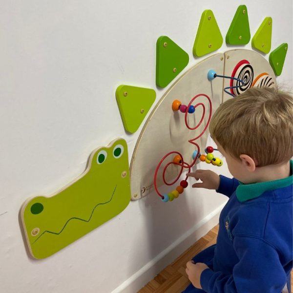 Crocodile Sensory Wall Panel