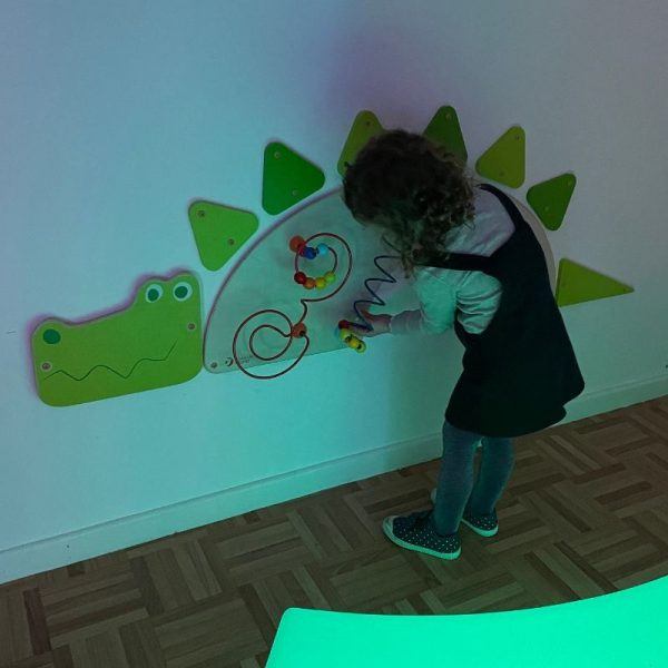 Crocodile Sensory Wall Panel Nursery