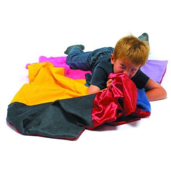 Crunchy Tactile Blanket