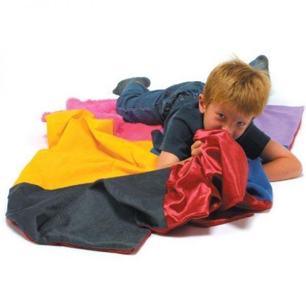 Crunchy Tactile Blanket