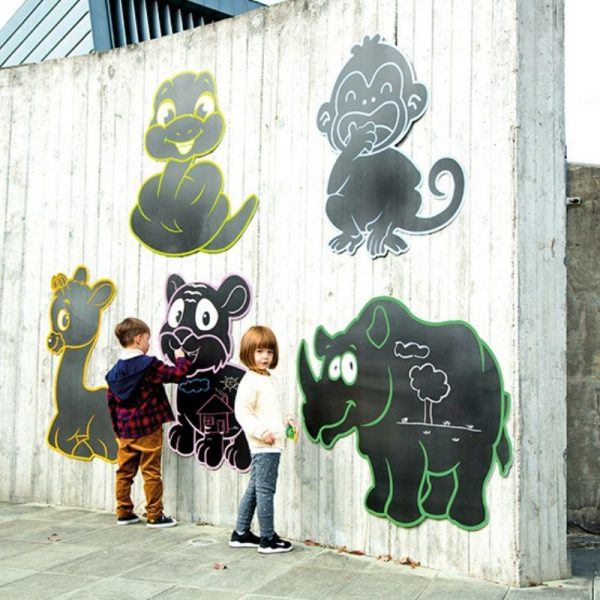 Emotions Animal Chalk Boards