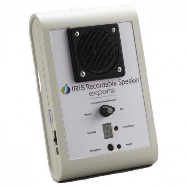 Immersive Sensory Room Recordable Speaker