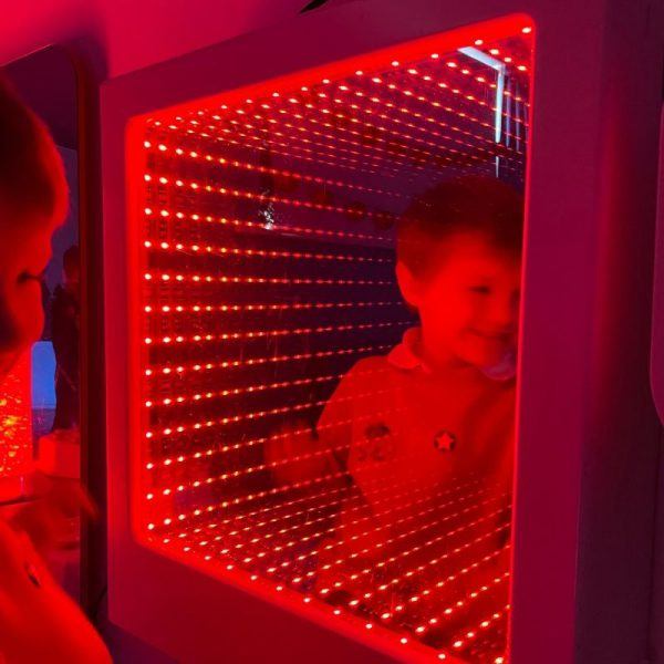 Infinity Light Mirror Sensory Room Nursery