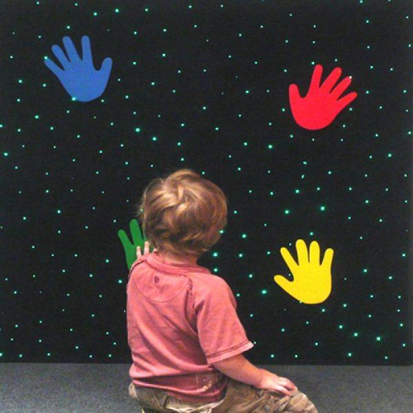 Interactive LED Hand Carpet