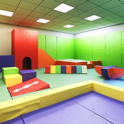 Interactive Soft Play Room