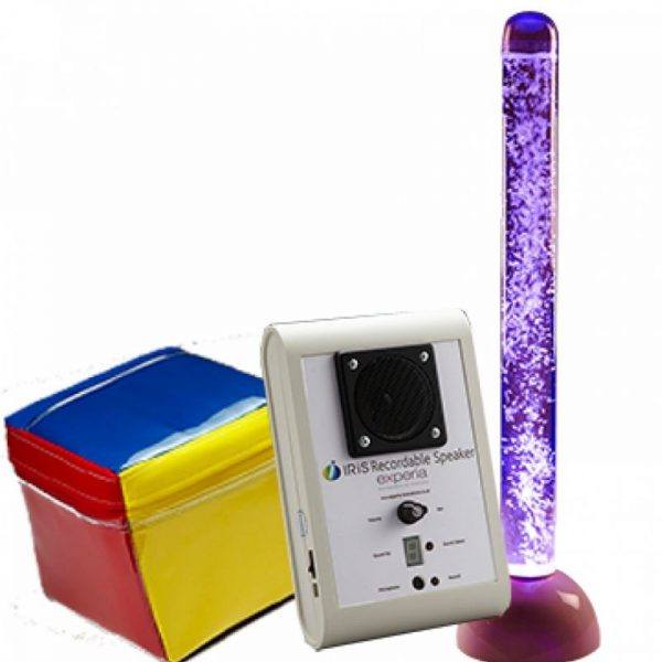 LED Bubble Tube and Cube Bundle