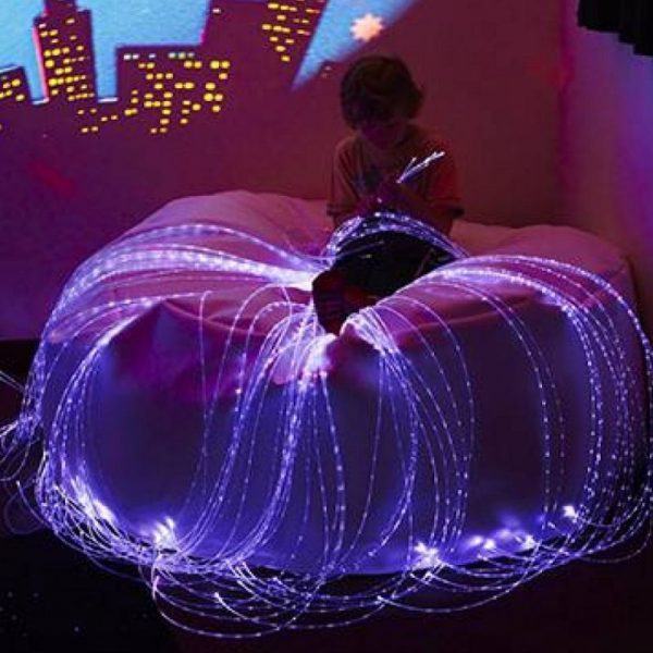 LED Fibre Optic Softie