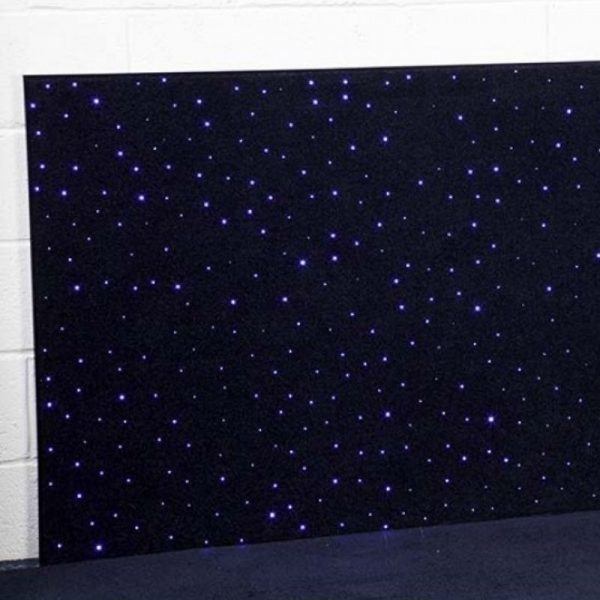 LED Fibre Optic Wall Carpet