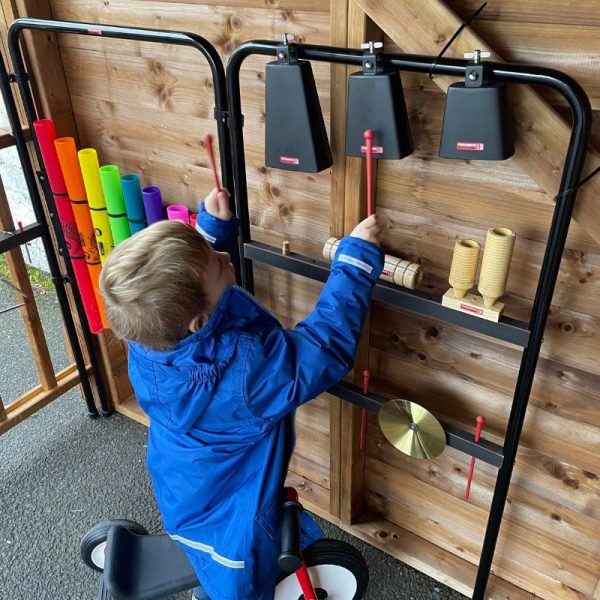 Outdoor Nursery Sensory Musical Equipment