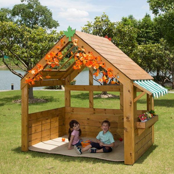 Outdoor Playhouse