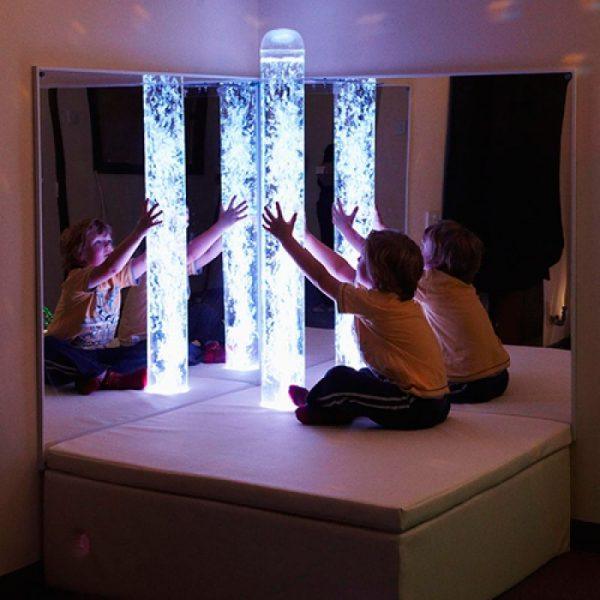 Portable Calming LED Bubble Tube Corner