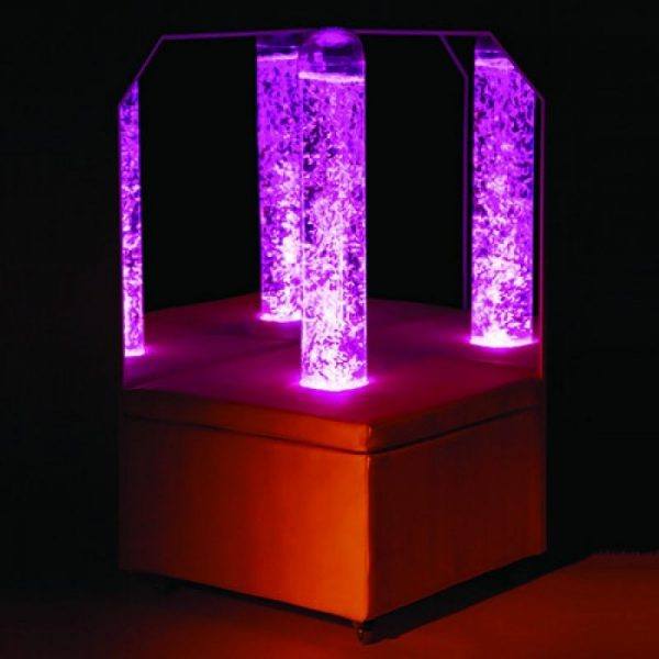 Portable Calming LED Bubble Tube Corner