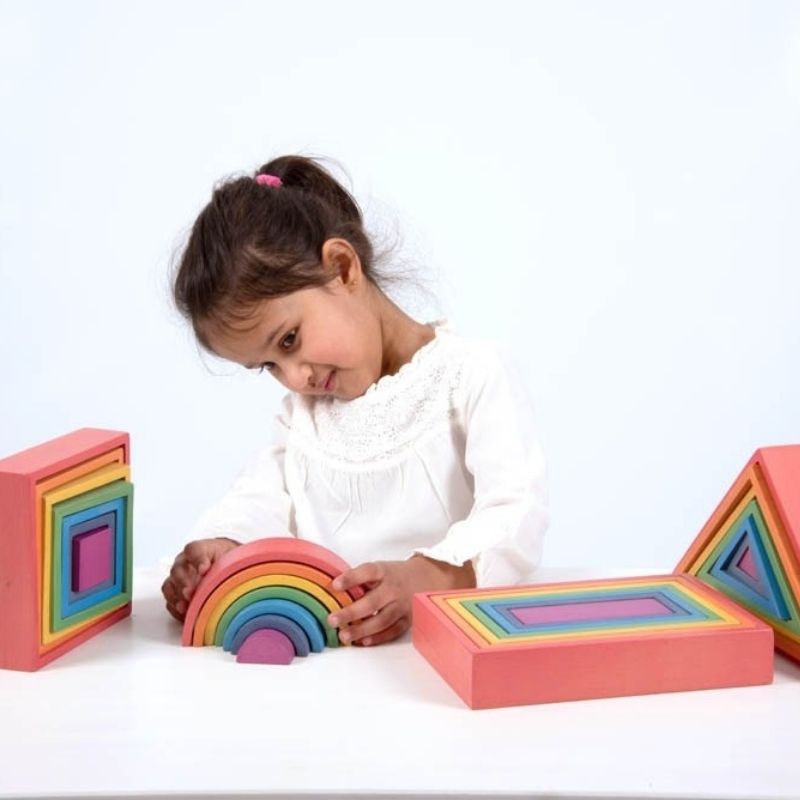 Rainbow Architect Set