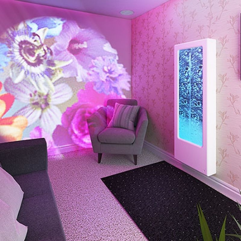 MiLE - The Controllable Immersive Sensory Room