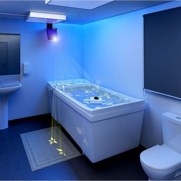 Sensory Bathroom at Home