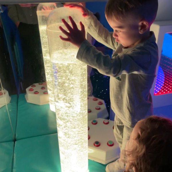 Sensory Bubble Tube Nursery Northern Ireland