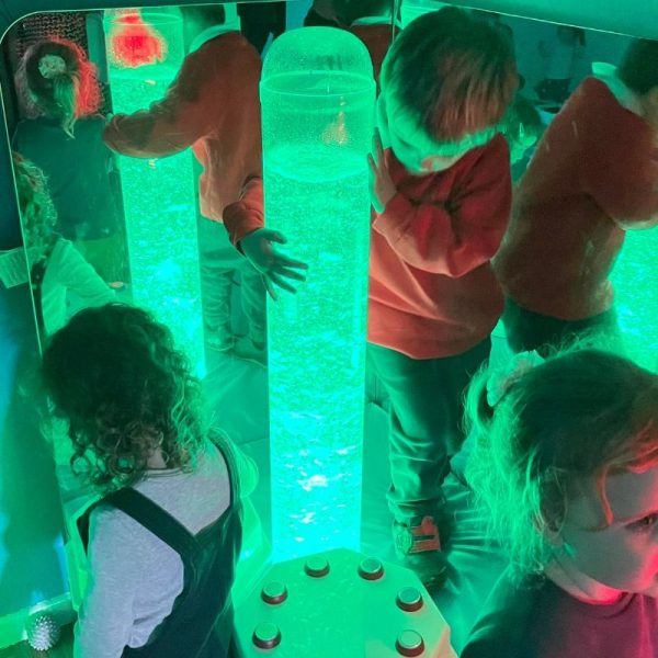 Sensory Bubble Tube Nursery Play Northern Ireland