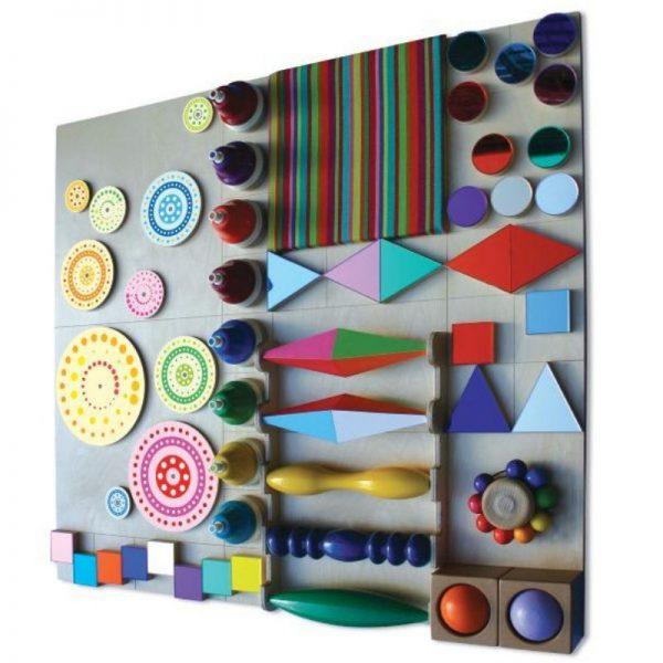 Sensory Kinetic Toy Wall