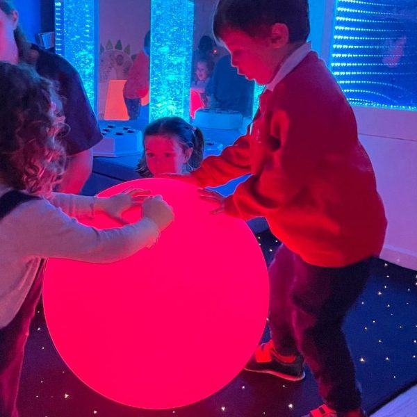 Sensory LED Colour Ball Play Nursery Northern Ireland