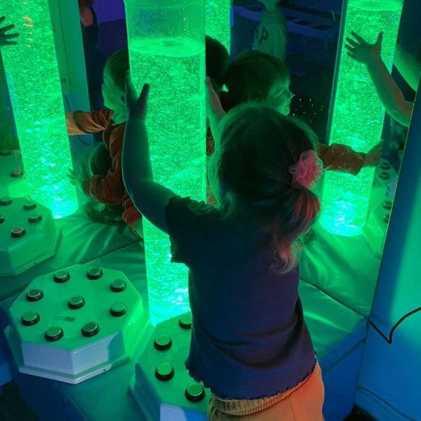 Sensory Room Bubble Tube Nursery Northern Ireland