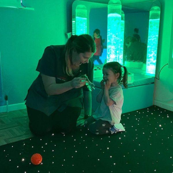 Sensory Room Play Bubble Tube Nursery