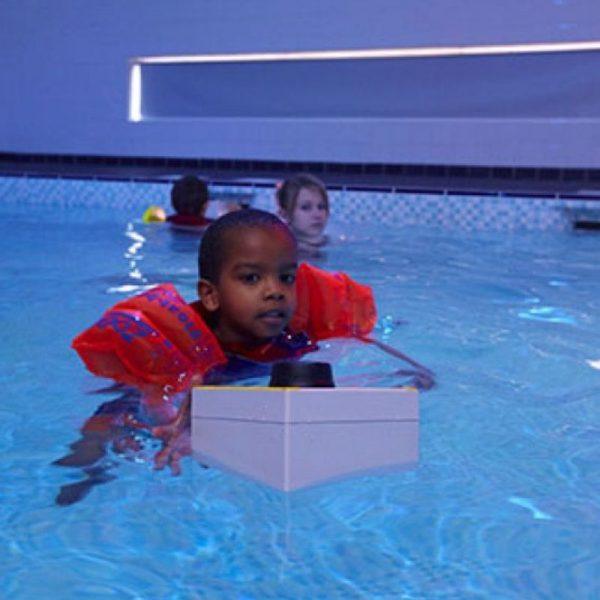 Sensory Swimming Pool