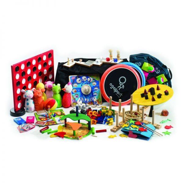 Socialisation Toy Sensory Kit