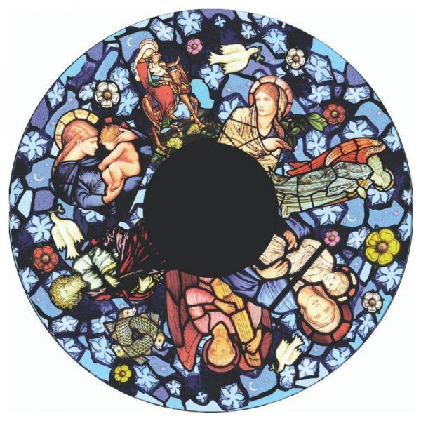 Stained Glass 6 Inch Effect Wheel