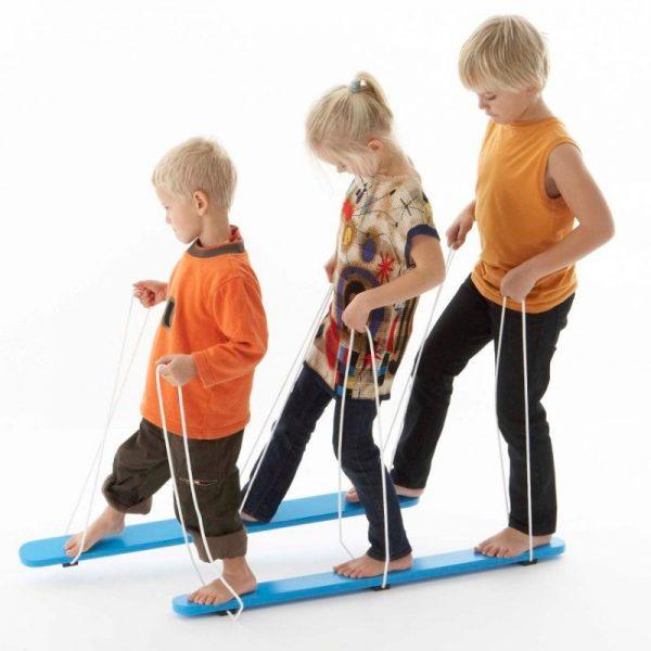 Summer Skis for 3 Children