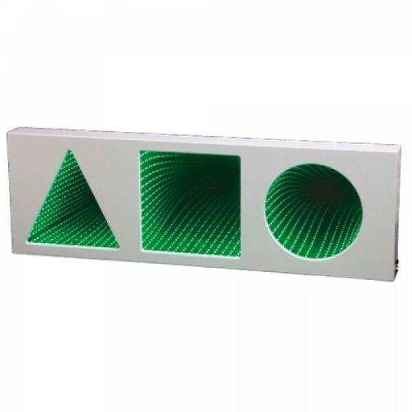 Superactive LED Infinity Panel 3 Shapes