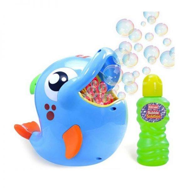 Switch Adapted Bubble Machine - Blue Dolphin