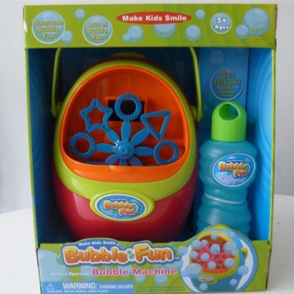 Switch Adapted Toy - Bubble Fun Machine