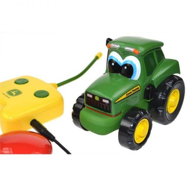 Switch Adapted Toy - Johnny the Tractor