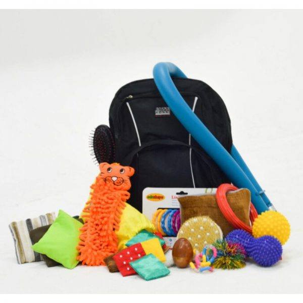 Tactile Toys Backpack Starter Collection
