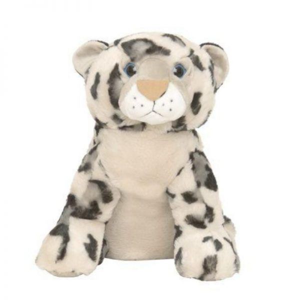 Vibrating Snow Leopard Toy