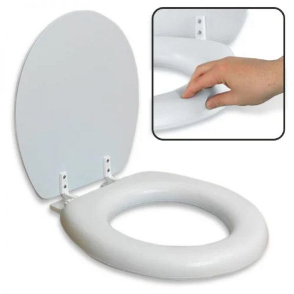 Soft Padded Toilet Seat