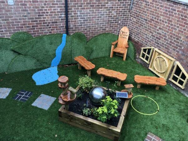 Sensory Garden Outdoor Play