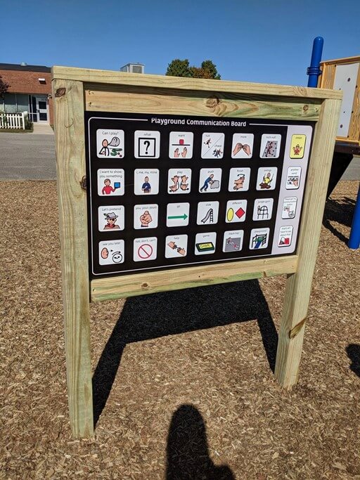 Large Scale Communication Board