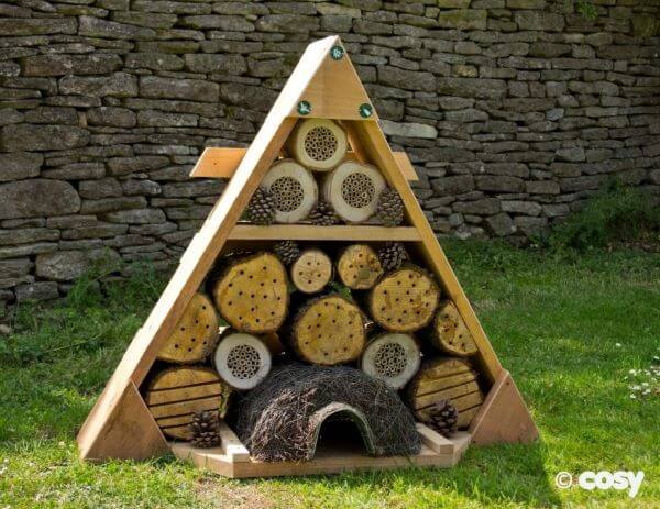 Pyramid Bug Hotel