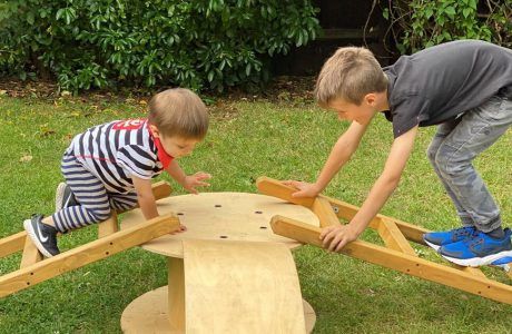 Outdoor Spaces for Play and Learning