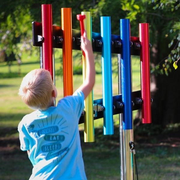 Rainbow Chimes Outdoor Musical Instruments Northern Ireland