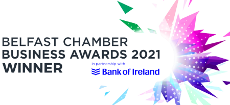 Belfast Business Awards 2021 Winner Logo