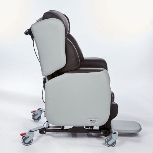 Lento Care Chair - Side View Northern Ireland and Ireland