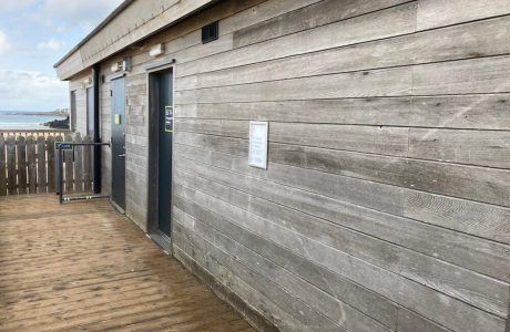 Changing Places at National Trust Portstewart Strand Northern Ireland