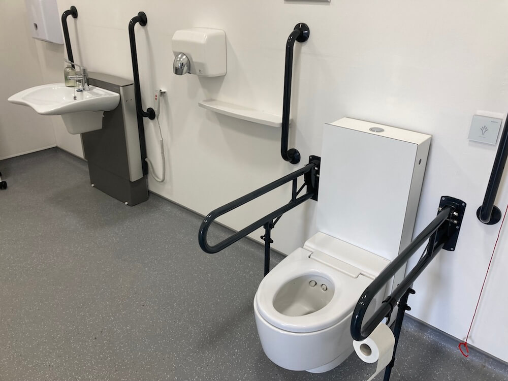 Changing Places at National Trust Portstewart Strand Toilet