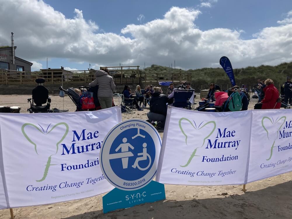 Changing Places at National Trust Portstewart Strand Mae Murray Foundation