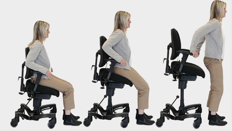 The best kitchen chair for disabled. Find it here. Aid from VELA